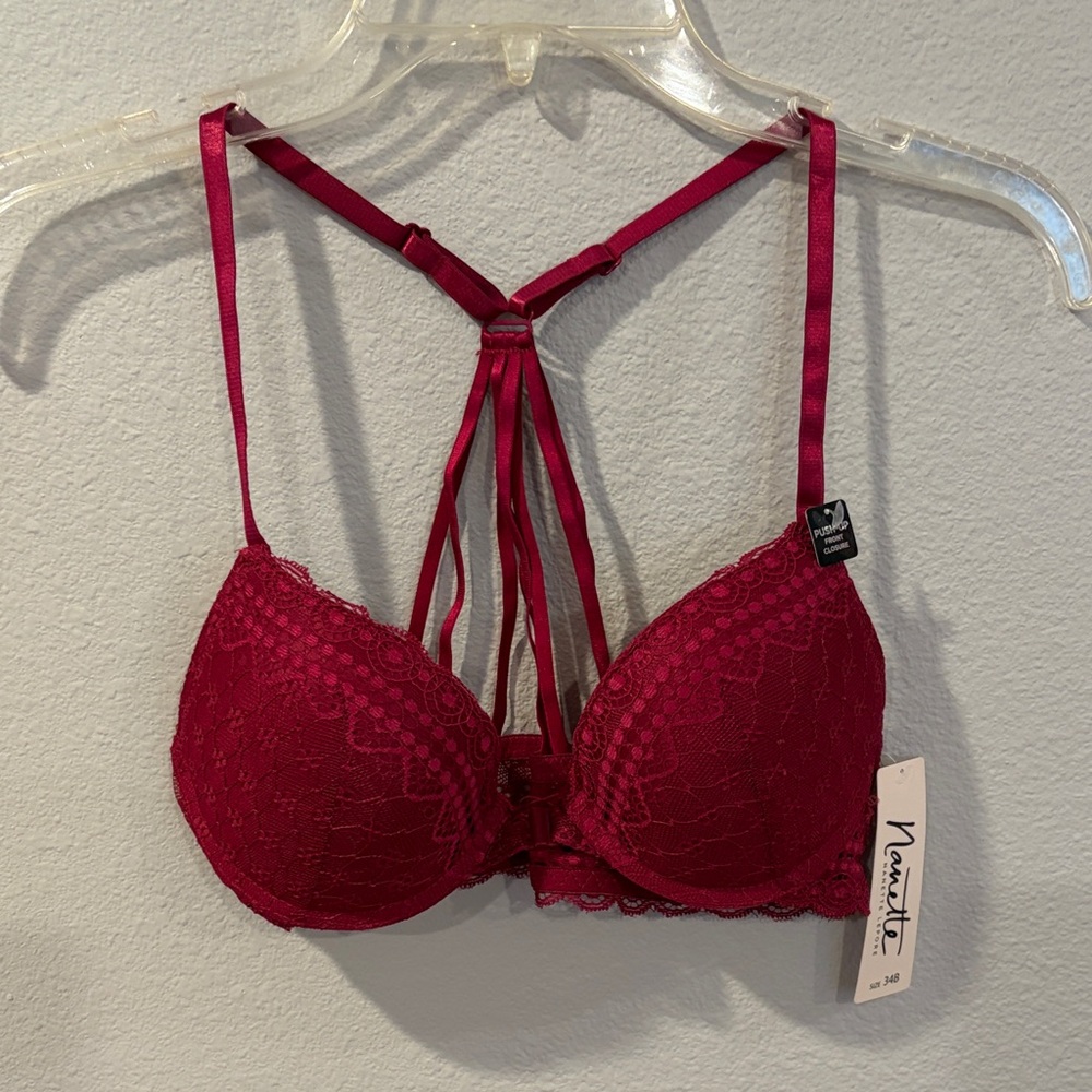 Nanette Lepore  Lace push up Bra
